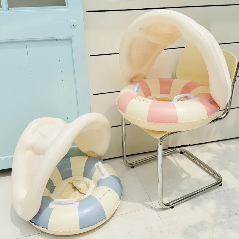 Inflatable Baby Swim Ring - Pool Float for Kids