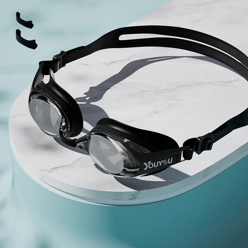 Professional Waterproof Swimming Goggles - Anti-Fog UV Protection Pool Glasses for Adults, Men, Women & Youth
