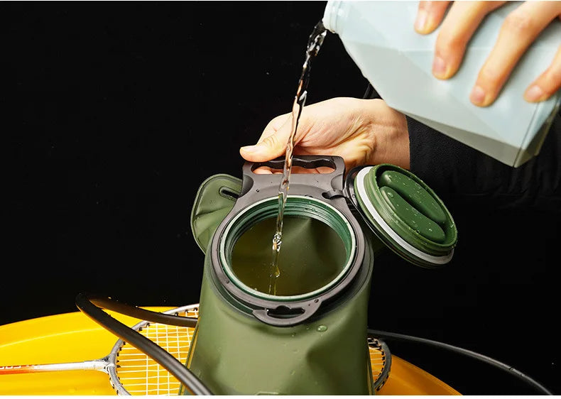 2L EVA Hydration Backpack - Large Capacity Water Reservoir for Running & Cycling