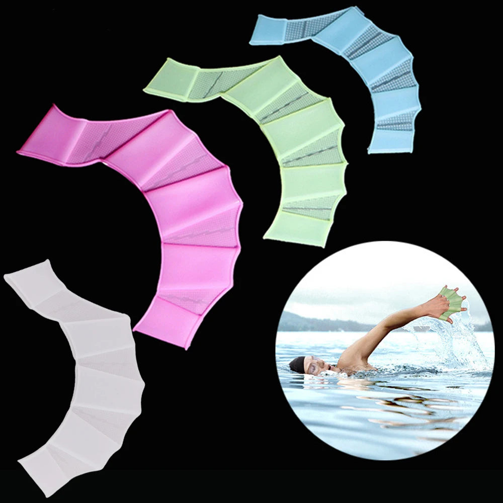 Silicone Swimming Fins Flipper for Men, Women & Child - Professional Training Equipment
