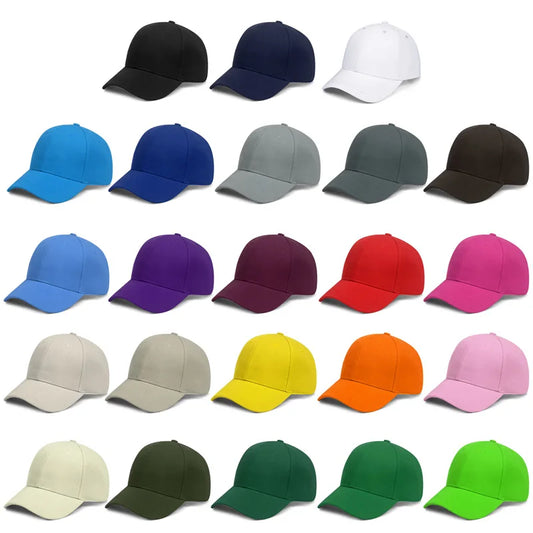 Premium Unisex Baseball Cap - Adjustable Snapback