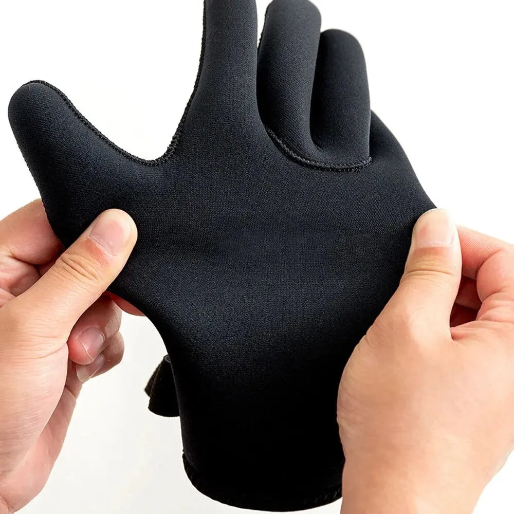 Premium 3mm Neoprene Thermal Gloves - Anti-Slip Water Sports Equipment for Scuba Diving, Surfing, Spearfishing, Swimming, Rafting & Kayaking