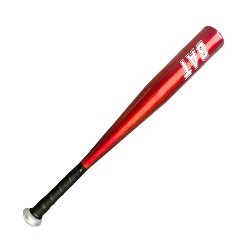 20-Inch Aluminum Alloy Baseball Bat with Softball Gloves - 4 Colors Available - Outdoor Sports & Self-Defense Equipment