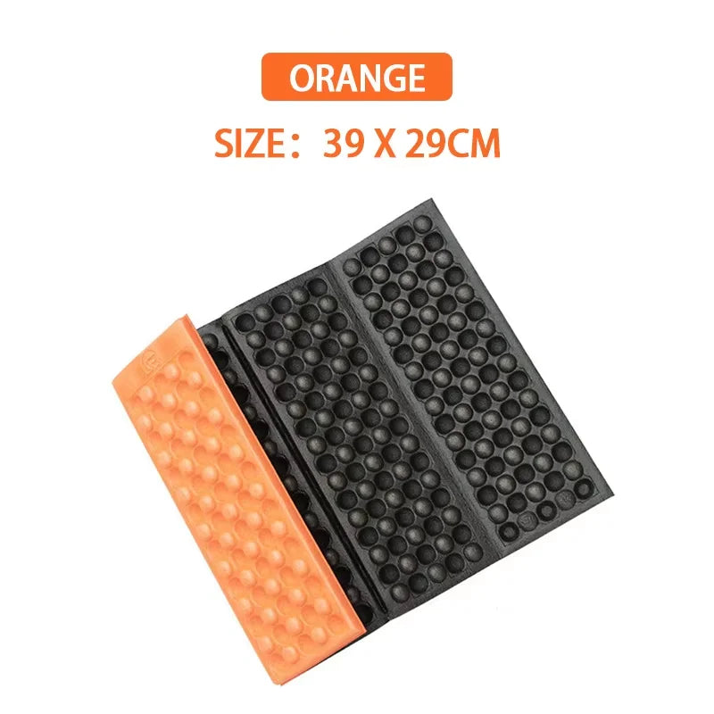 Honeycomb Massage Mat - 6-Fold XPE Cushion for Outdoor Activities