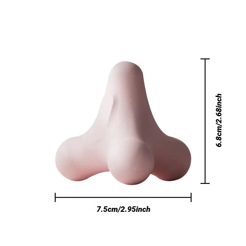 New Style Four Corner Fascia Ball Plantar Massage Shoulder Neck Waist Hand Muscles Lactate Exercise Relaxation Meridian Fitness