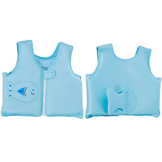 Children's Cartoon Swimming Life Vest - Toddler Buoyancy Aid Jacket for Pool Safety