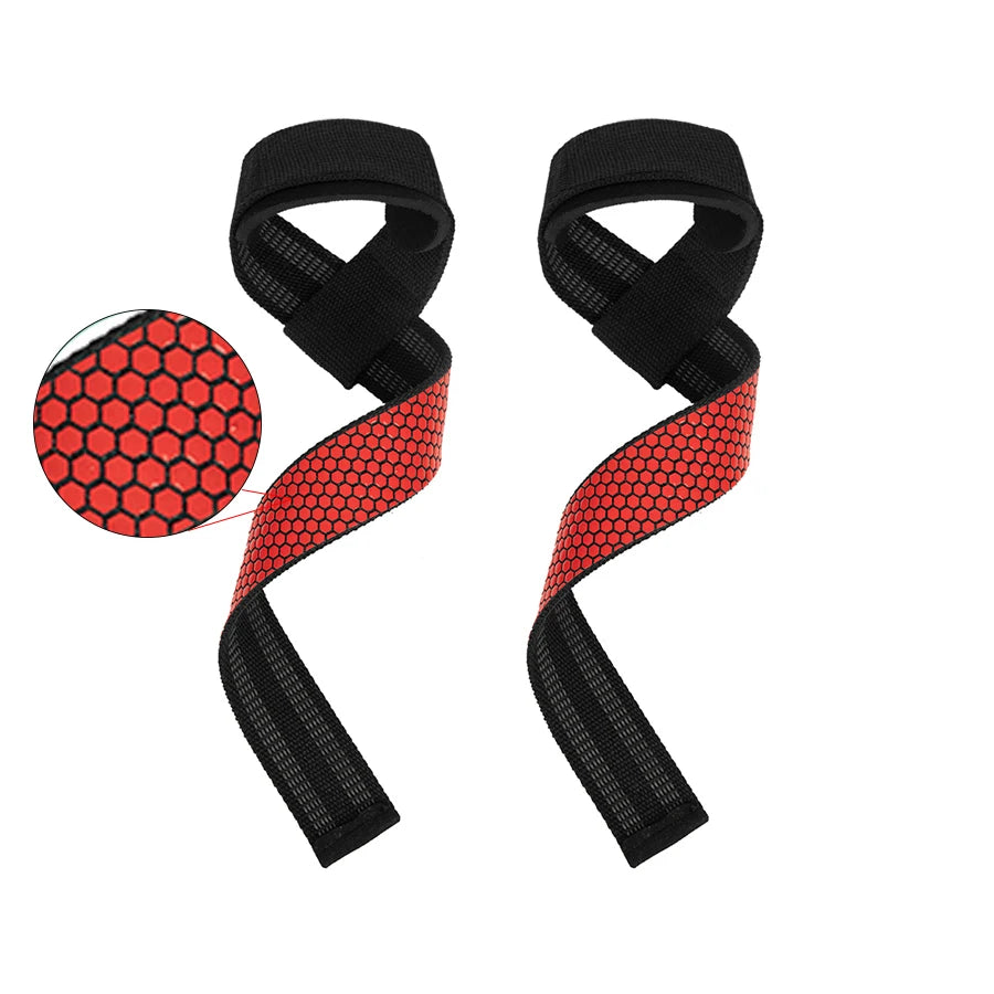 Weight Lifting Wrist Straps - Strength Training & Exercise