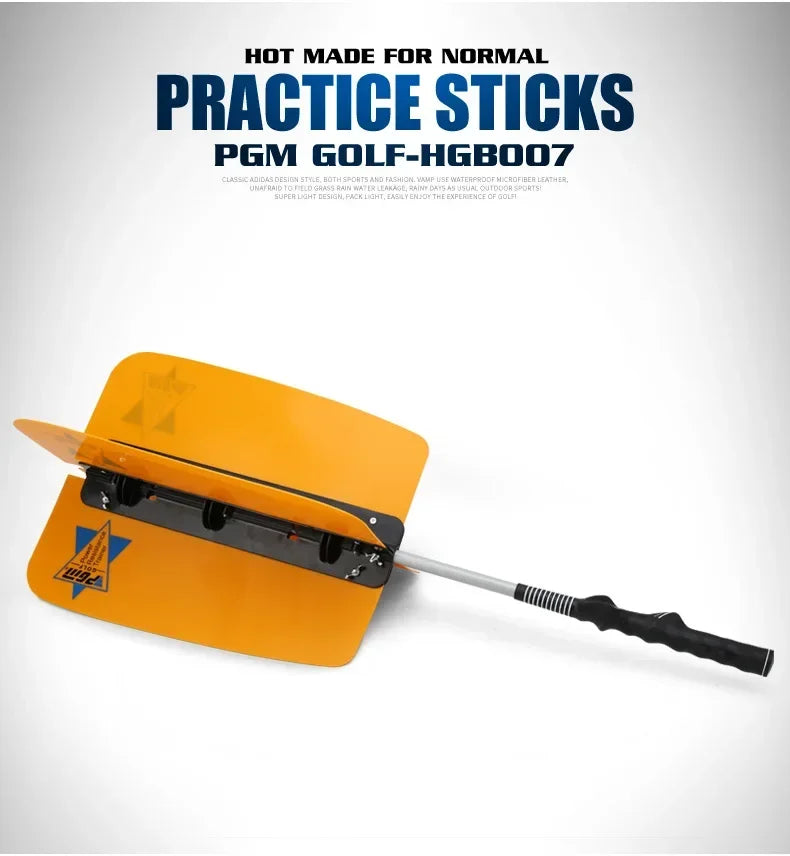 Golf Swing Trainer Fan - Power Speed Practice Aid with Wind Resistance Technology