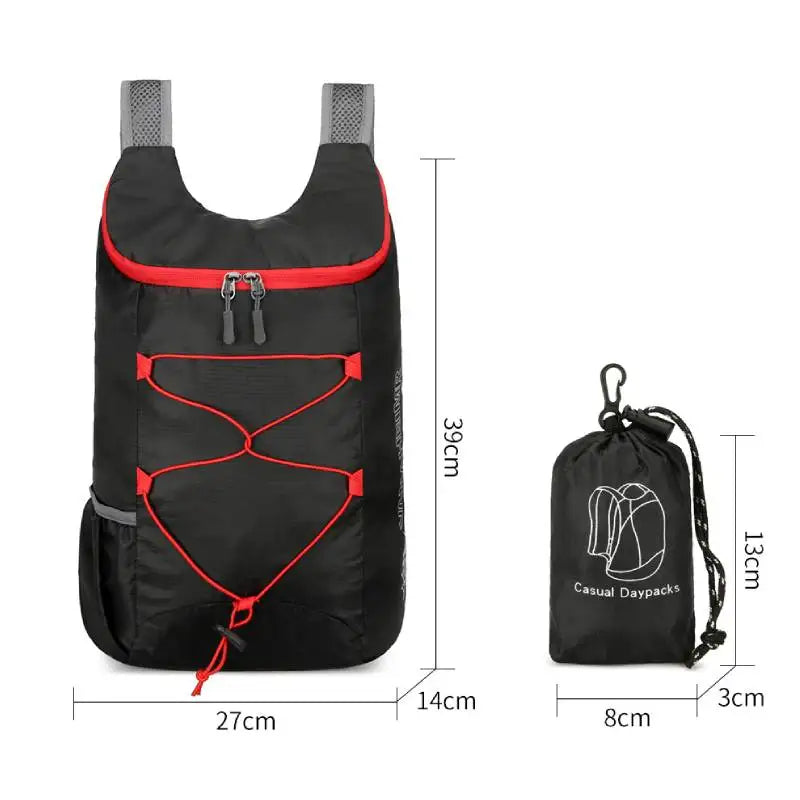Waterproof Sports Backpack for Men - Portable & Multifunctional