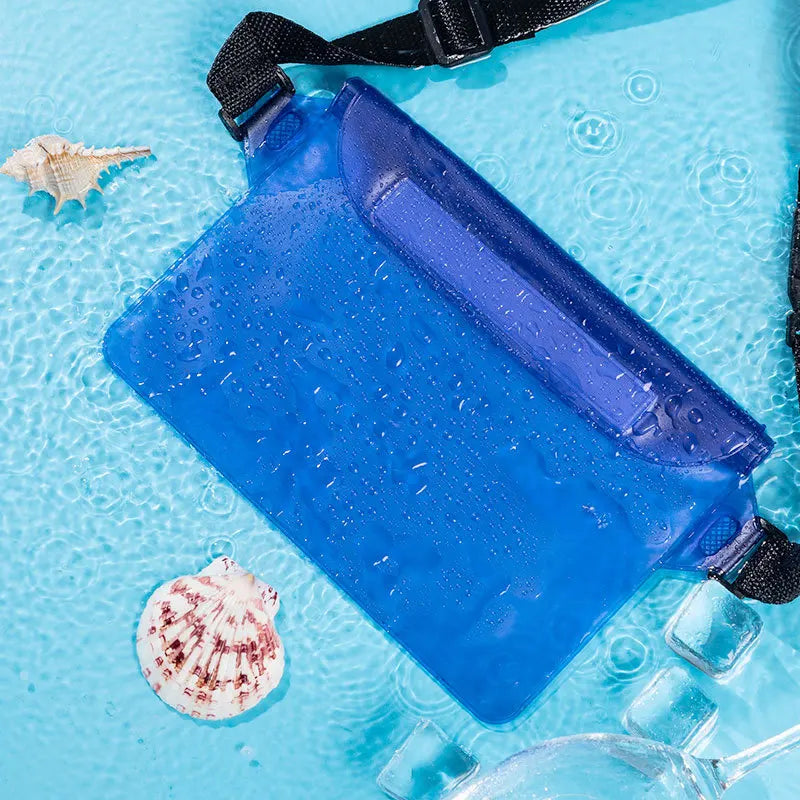 Waterproof Waist Pack for Athletes - Ultimate Protection for Your Adventures