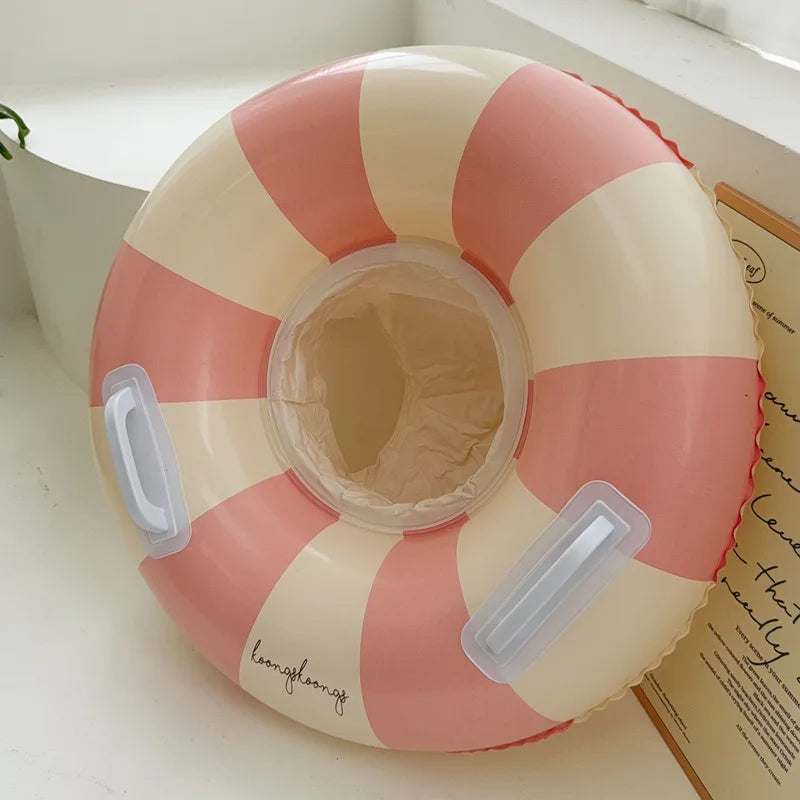 Inflatable Baby Swim Ring - Pool Float for Kids