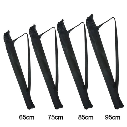 Umbrella Storage Bag | Fishing Rod Bag | Foldable Black Anti-Dust Protective Covers | Outdoors Baseball Bat