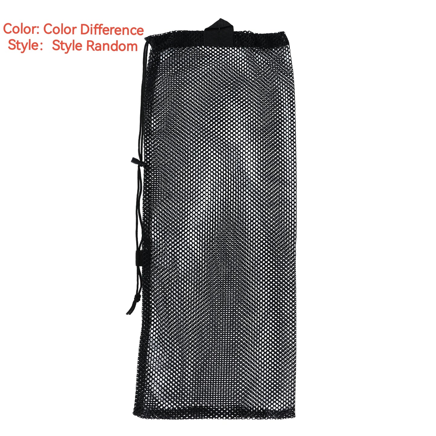 Quick-Dry Mesh Diving Bag - Drawstring Snorkeling Storage for Sports Equipment