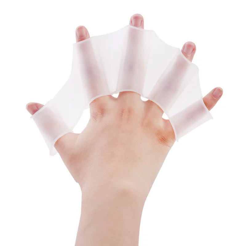Silicone Swimming Fins Flipper for Men, Women & Child - Professional Training Equipment
