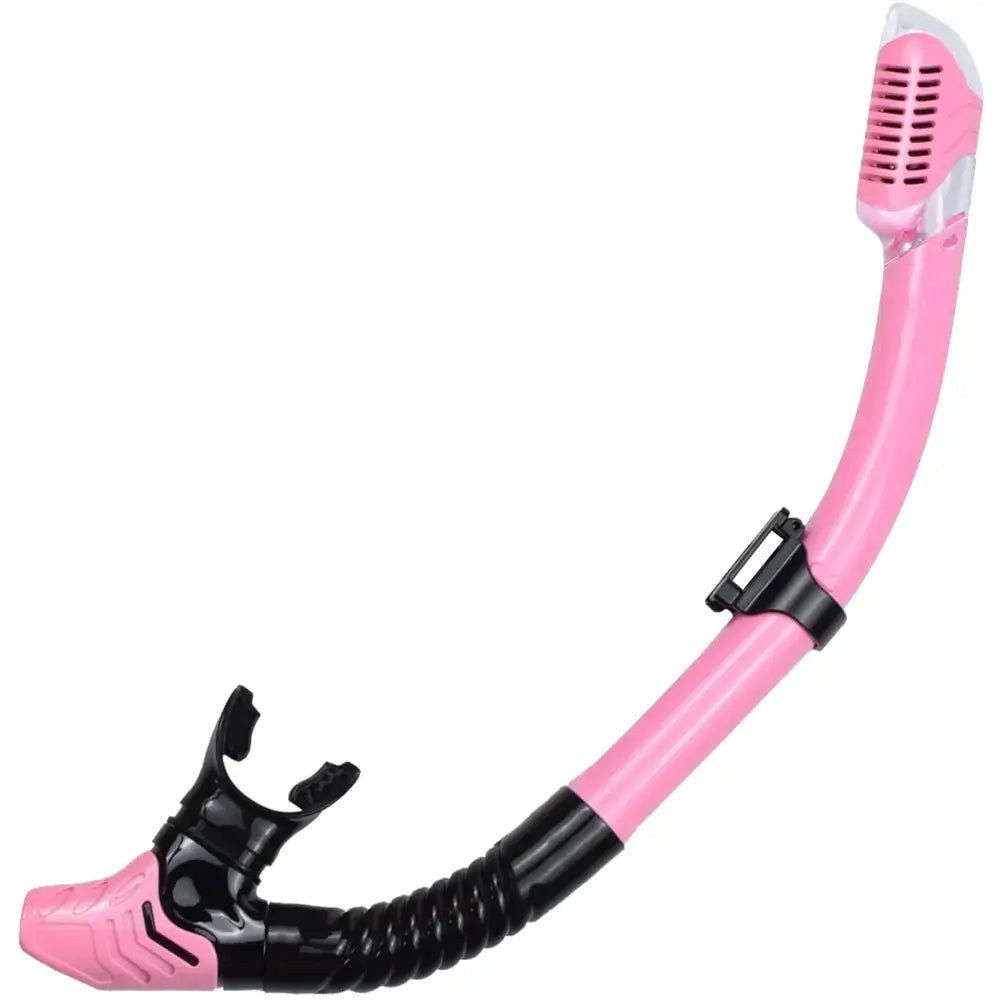 Professional Dry Snorkel Tube for Scuba Diving and Swimming