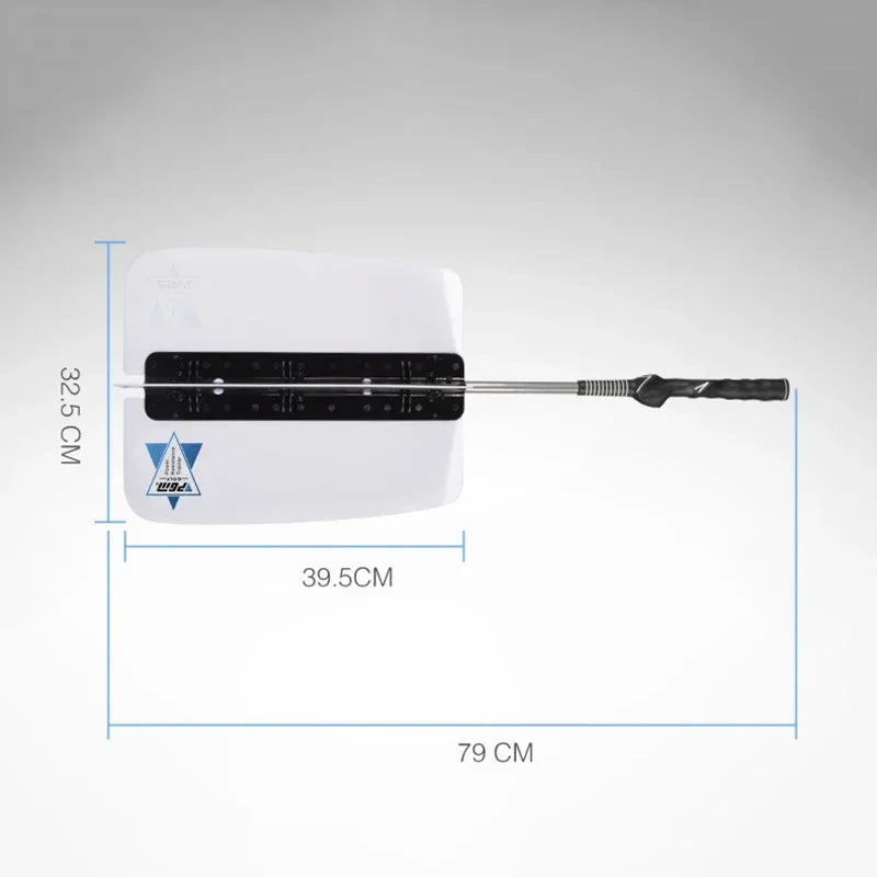 Golf Swing Trainer Fan - Power Speed Practice Aid with Wind Resistance Technology