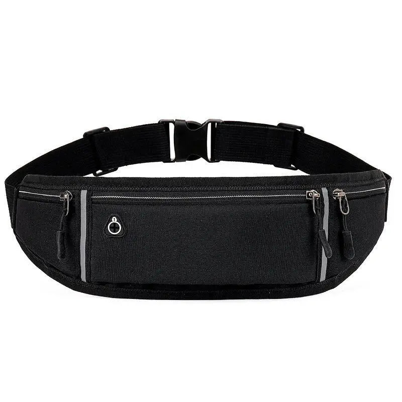 Athletic Running Belt with Phone Holder - Unisex Sports Waist Pack for Gym & Outdoor Activities