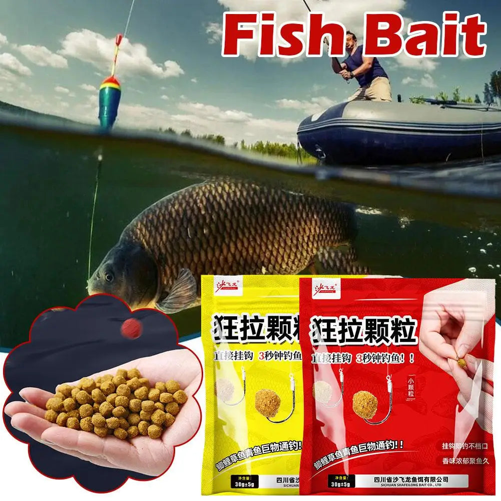 Premium Concentrated Fish Bait Additive - Professional Fishing Attractant for Carp, Grass Carp, Silver Carp, Herring, Snapper, Tilapia & Bighead Carp