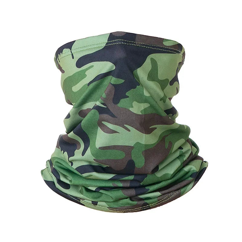 Ice Silk Multi-Purpose Bandana - UV Protection Neck Scarf for Cycling, Hiking & Outdoor Sports