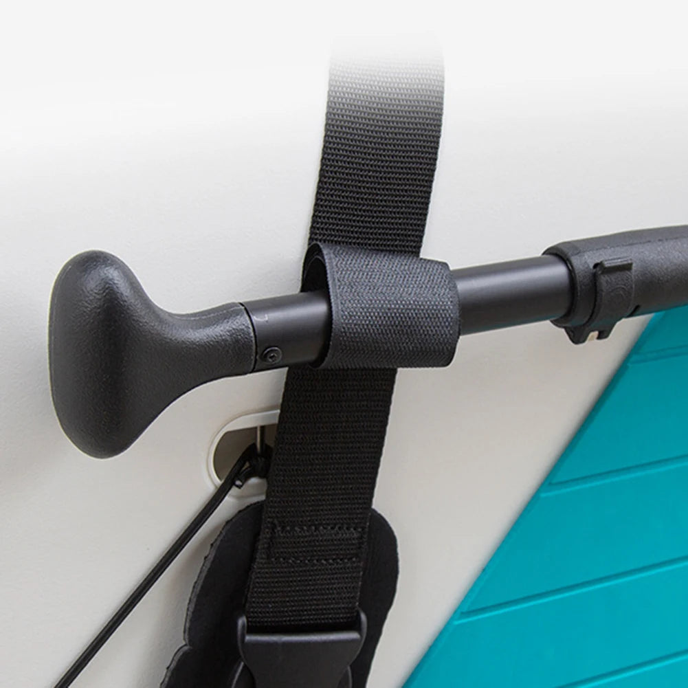 Adjustable Surfboard Shoulder Carry Strap - Stand Up Paddle Board Carrier Sling with Deck Bag