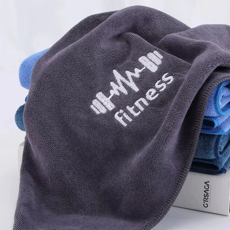 Quick-Dry Sports Towel - Ultra-Absorbent Gym & Bath Towel for Running, Basketball & Outdoor Activities