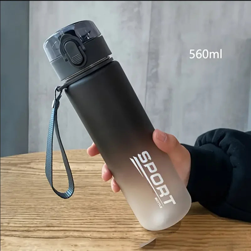 Premium BPA-Free Leak-Proof Sports Water Bottle - High Quality Portable Hiking Drink Bottle (400ml/560ml)