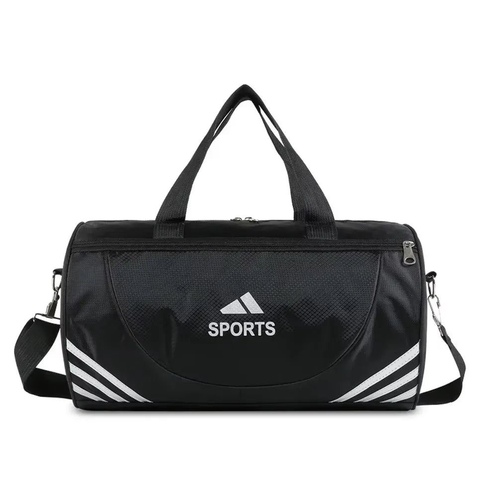 Large Capacity Waterproof Fitness Bag - Portable Travel Gym Bag for Taekwondo and Swimming