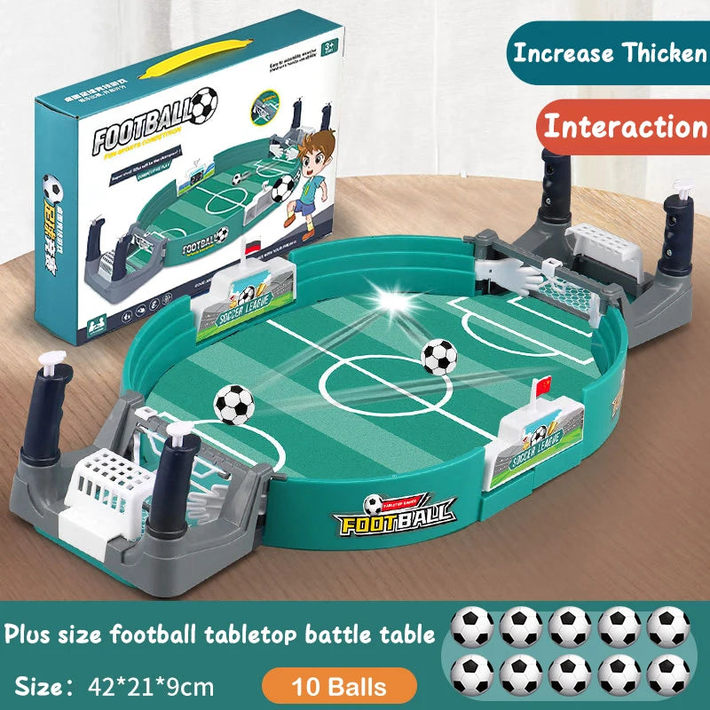 Soccer Table for Family Party - Football Board Game - Desktop Interactive Soccer Toys for Kids Boys Sport Outdoor Portable Game Gift