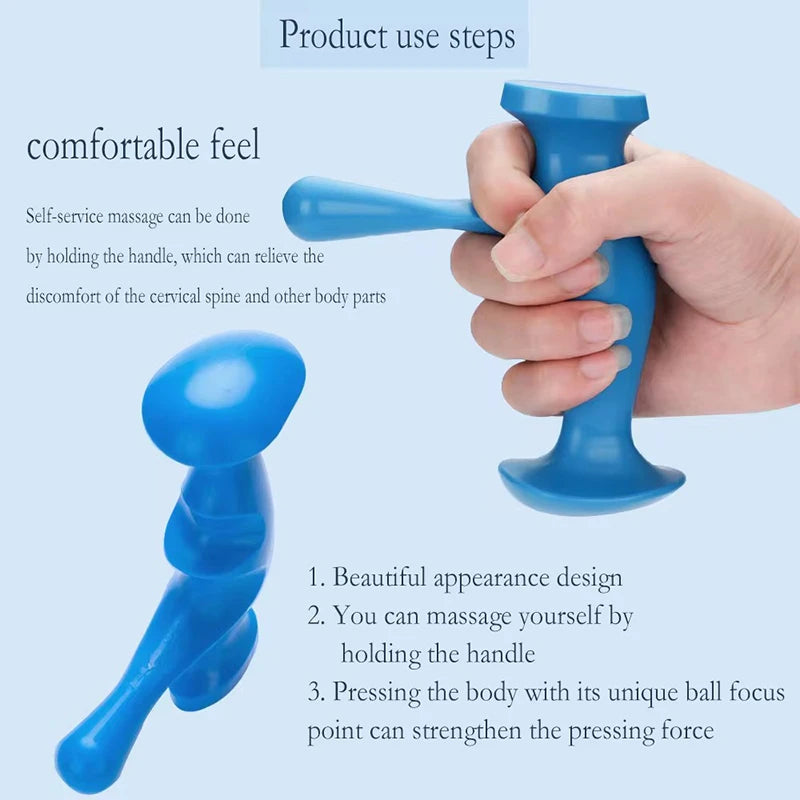 Portable Massager for Thumb, Finger, and Full Body