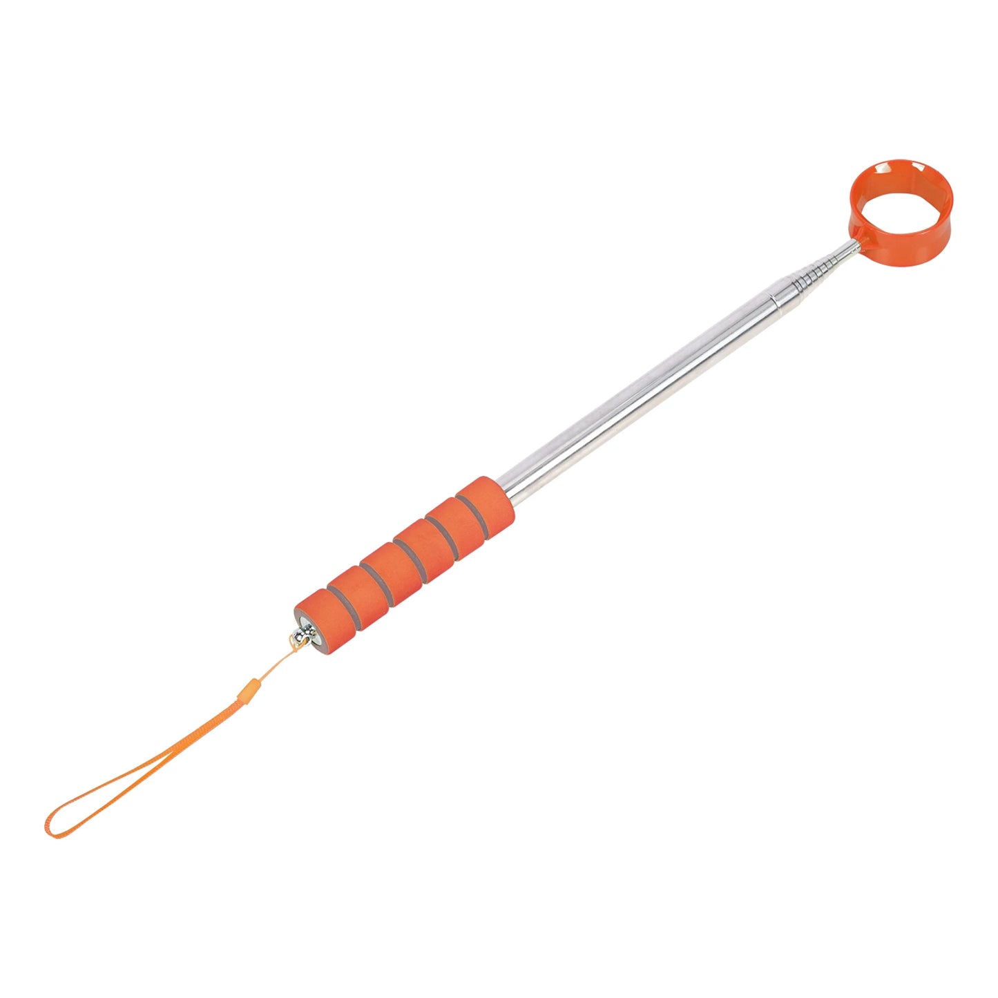 Lightweight Stainless Steel Golf Ball Picker - Retractable Finder with Easy Handle, Perfect Golf Gift