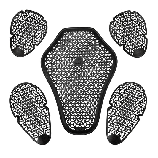 CE Certified Motorcycle Armor - Lightweight Ergonomic Impact Protection for Riding Jackets