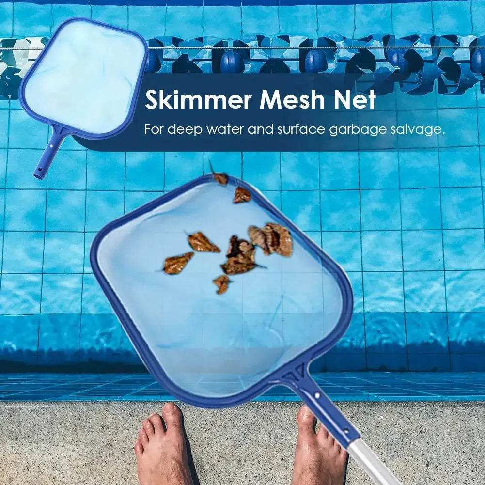 Professional Leaf Skimmer for Swimming Pools - Premium Quality