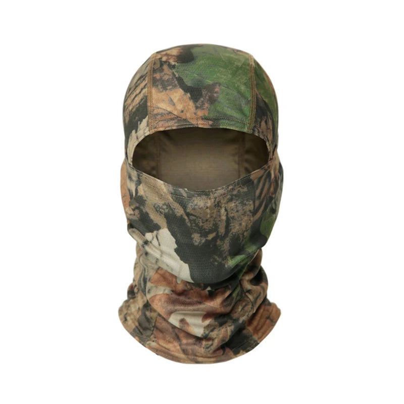 Multi-Sport Camouflage Face Mask - Full Coverage Balaclava for Cycling, Hunting, Hiking, Skiing & Motorcycle Riding