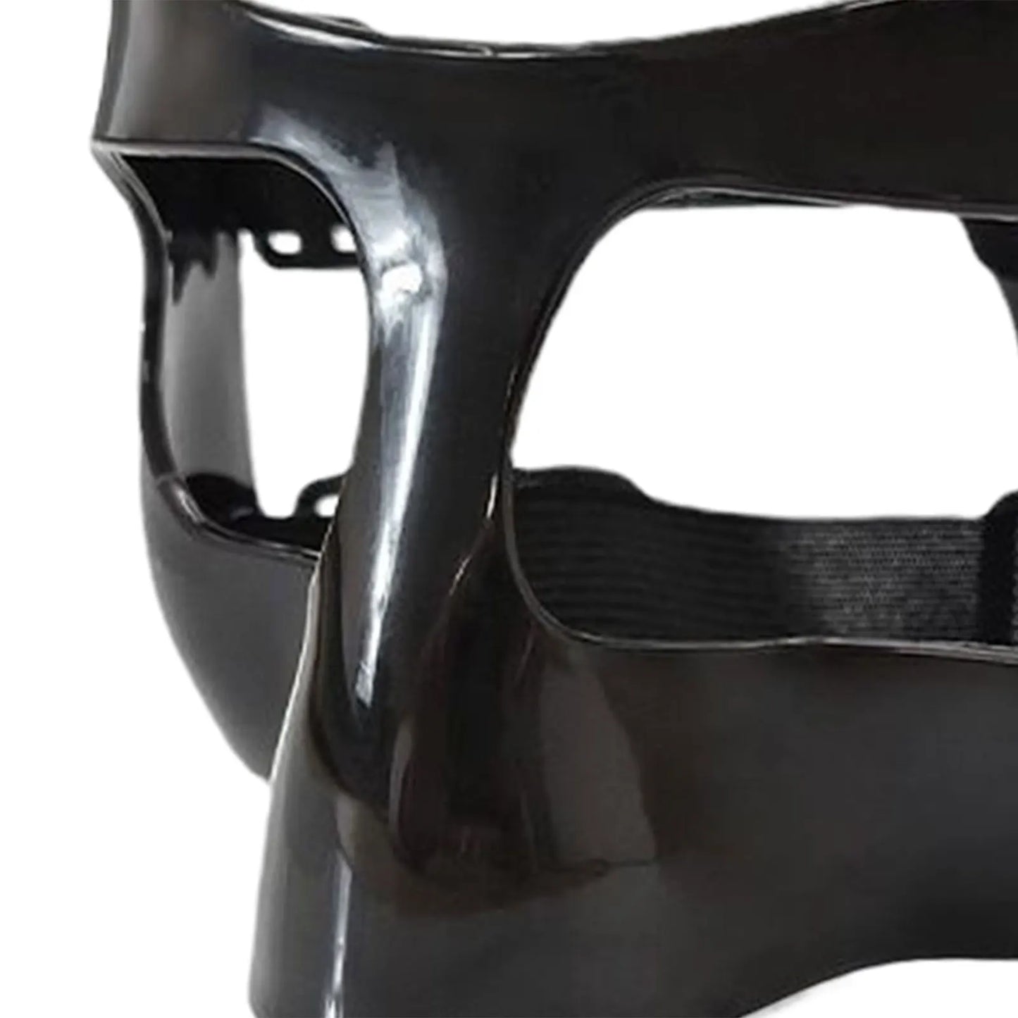 Basketball Adults Mask Sports Durable  Adjustable Mask Boxing Guards Shield Mask for Sports Broken Nose Protective Facial Cover