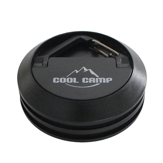 Multi-Purpose Magnetic Camping Hook - Portable Tent Ceiling Clamp with Suction Cup for Outdoor Rope & Lamp Storage