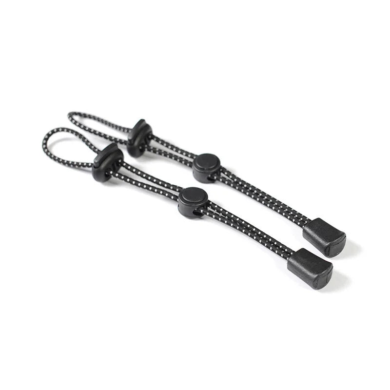 Hiking Pole Holder Set - 2 Pack Backpack Walking Stick Attachment Straps with Tie Cord Rope for Trekking, Camping & Mountain Outdoor Sports