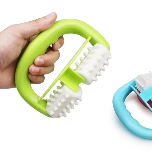 Professional Anti-Cellulite Roller Massager - Handheld Beauty Tool