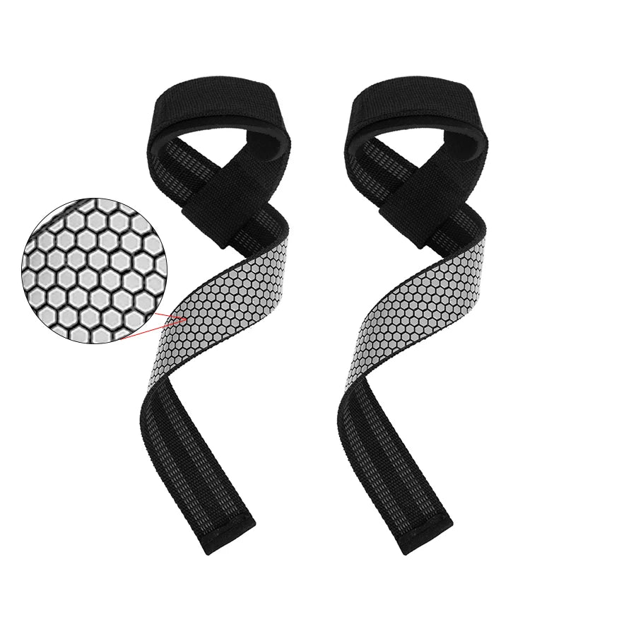 Weight Lifting Wrist Straps - Strength Training & Exercise