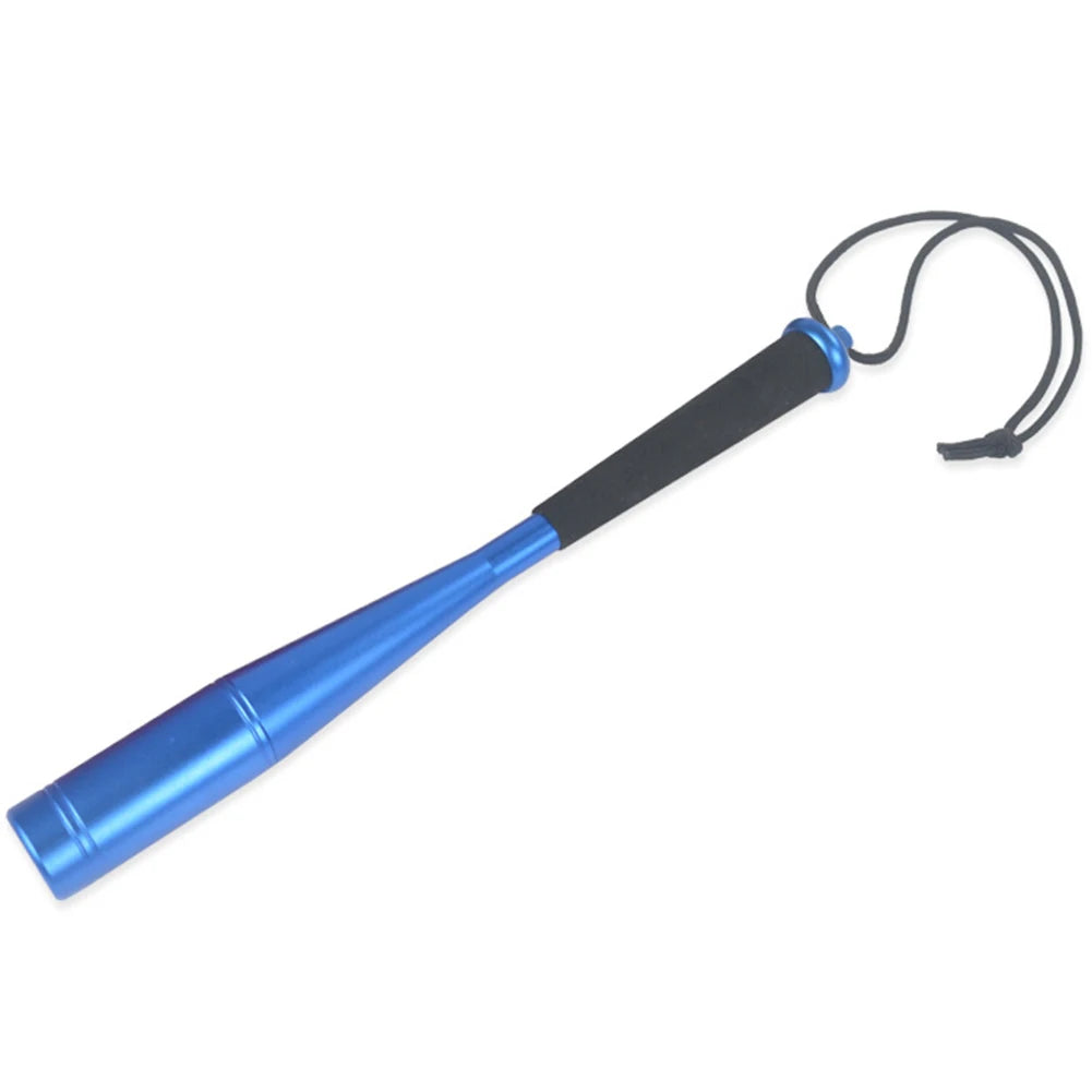 Professional Aluminum Alloy Fish Hammer - 24.7cm Fishing Priest with EVA Non-Slip Handle