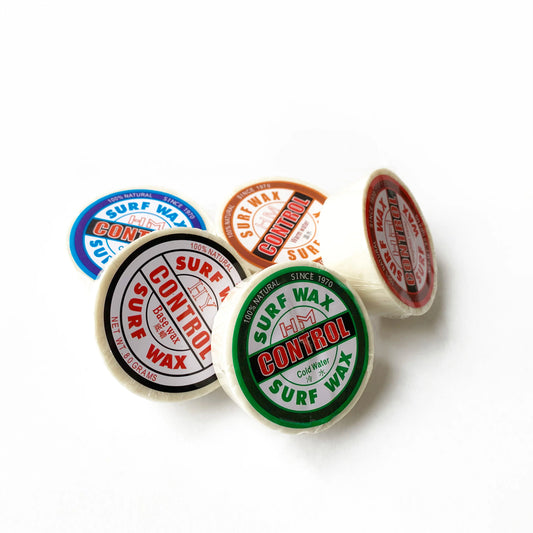 80G Surfboard Wax - Anti-Slip Formula for Warm/Tropical & Cold Water - Compatible with Surfboards, Skimboards & Skateboards