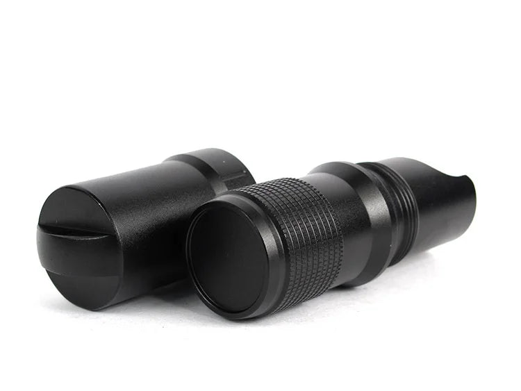Waterproof Survival Storage Capsule - 3-in-1 Emergency Container for Pills/Matches/Gear with Sealed Design for Outdoor Adventures