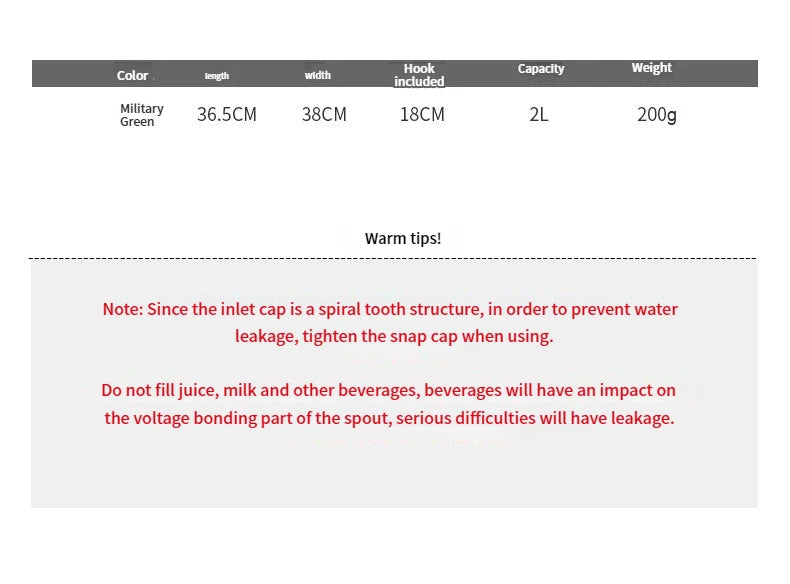 2L EVA Hydration Backpack - Large Capacity Water Reservoir for Running & Cycling