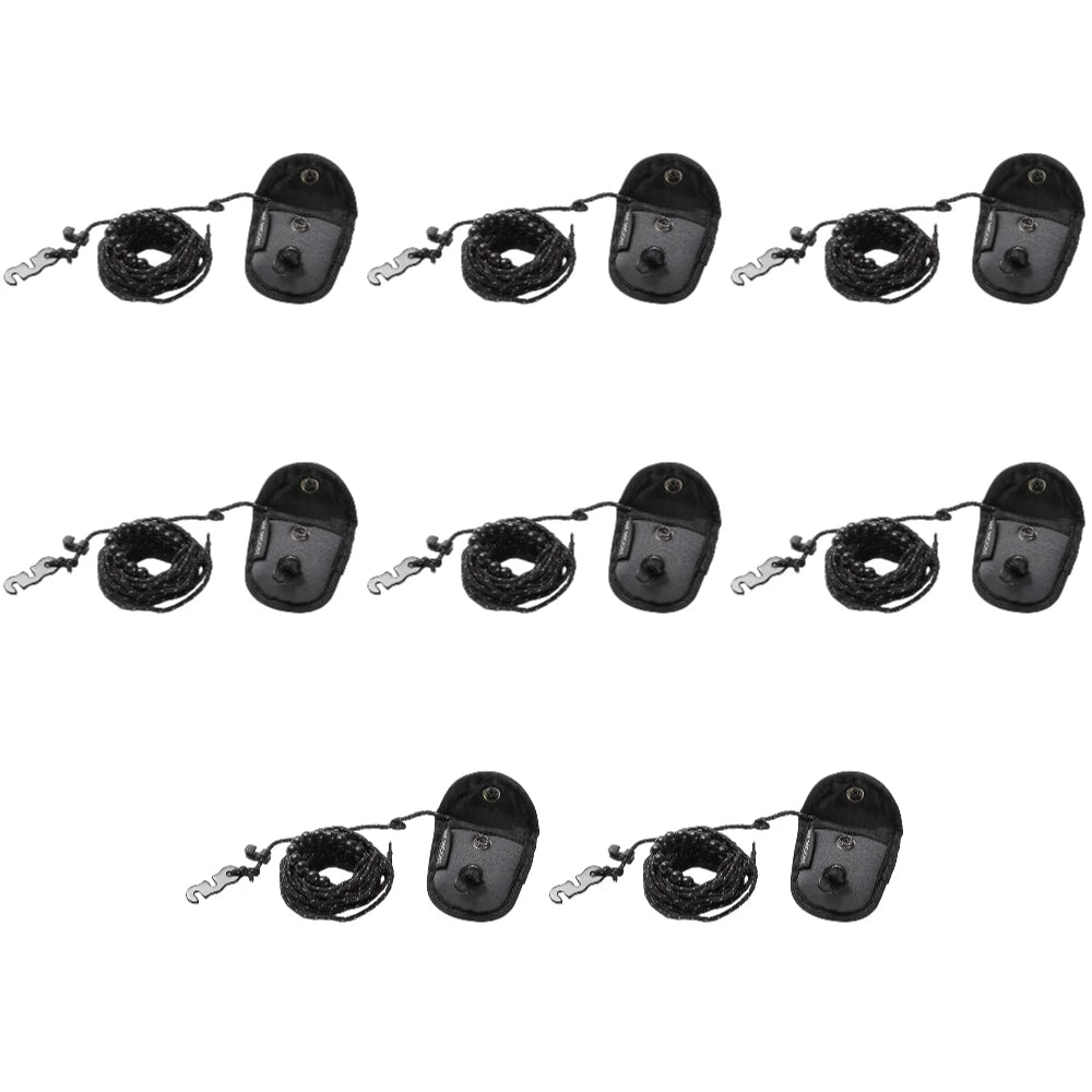 Windproof Elastic Travel Clothesline 3M with 12 Clips - Portable Stretch Laundry Line for Camping, Hotel, Trip & Cruise