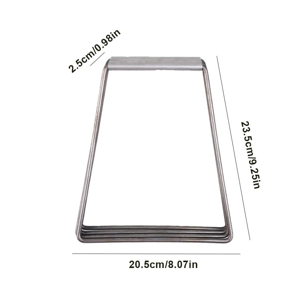 Aluminum Alloy Camping Cooler Stand - Folding Ice Box Holder for Outdoor Adventures (1-2 Pack)