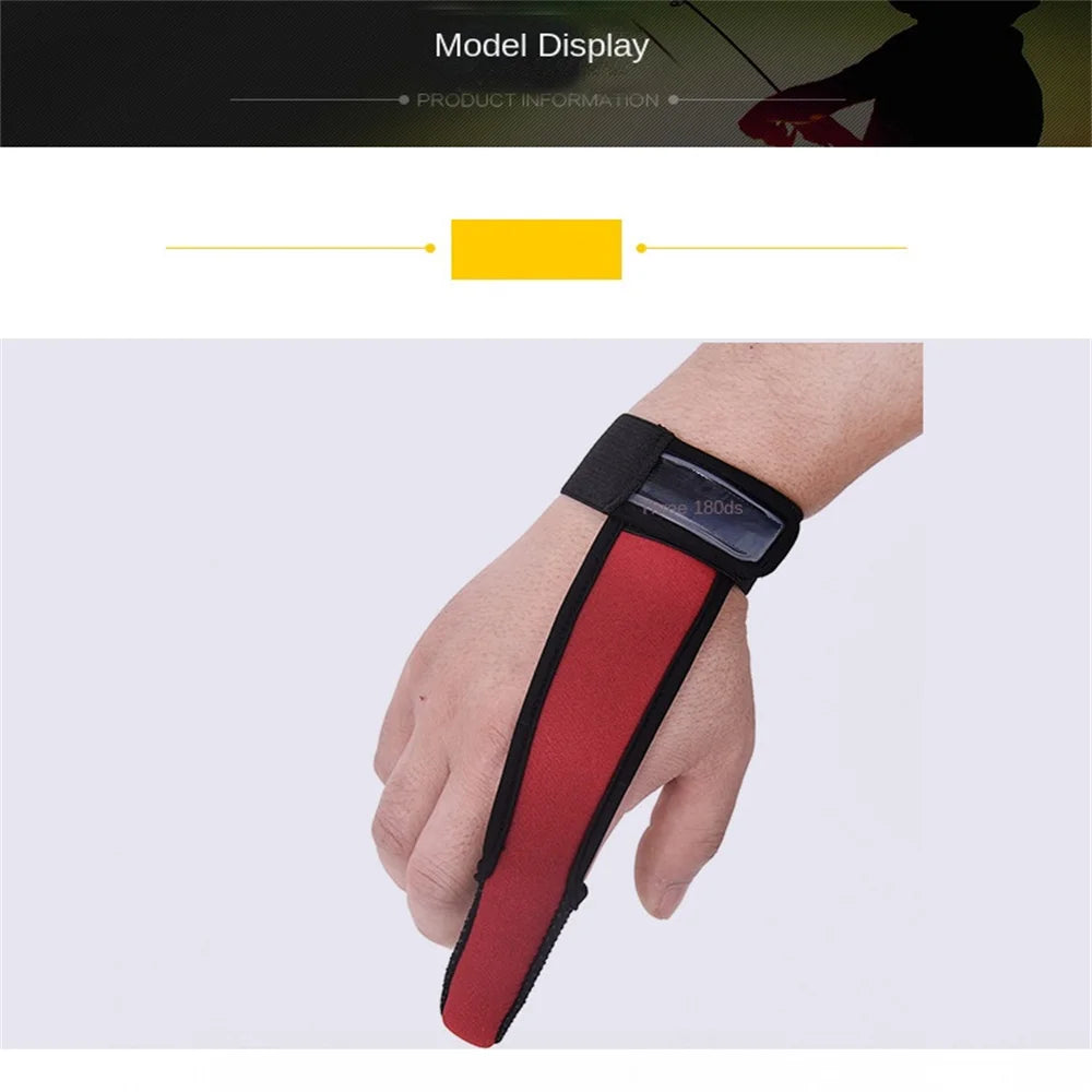 2024 Fishing Gloves - Single Finger Protector with Anti-Slip Grip for Outdoor Fishing