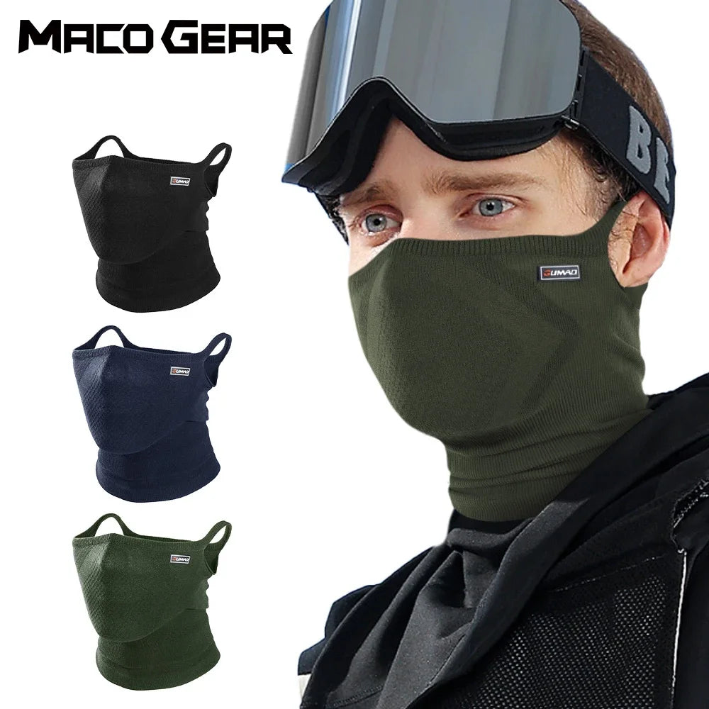 Breathable Sport Bandana - Sun Protection Face Cover for Cycling, Hiking, Running | Reusable Neck Gaiter Scarf for Men