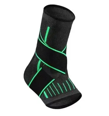 Sports Ankle Brace - Adjustable Compression Support for Men & Women | Running, Hiking, Basketball Protection