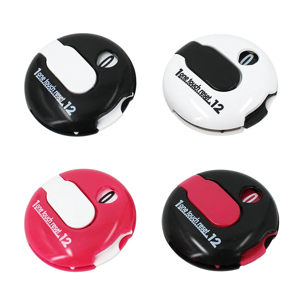 Golf Score Counter | Portable Golf Stroke Counter | One Touch Reset | Score Indicator Clip for Mini Golf, Outdoor Sports, and Golf Enthusiasts