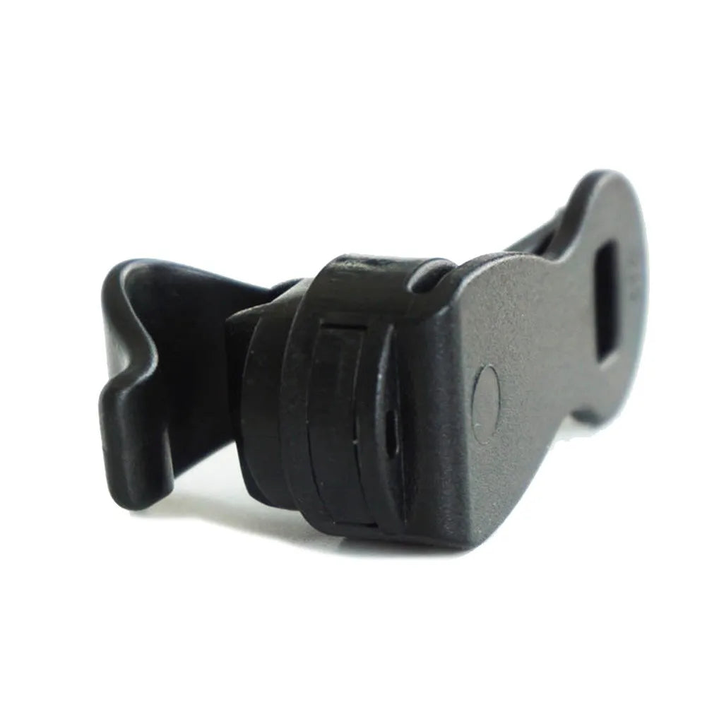 Magnetic Rotatable Water Tube Clip for Hiking Backpacks - Drinking Bladder Hanger