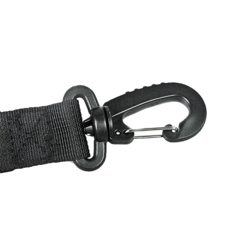 Dual Kayak Paddle Holder Set - Webbing Clips for SUP Boards & Inflatable Boats (2-Pack)